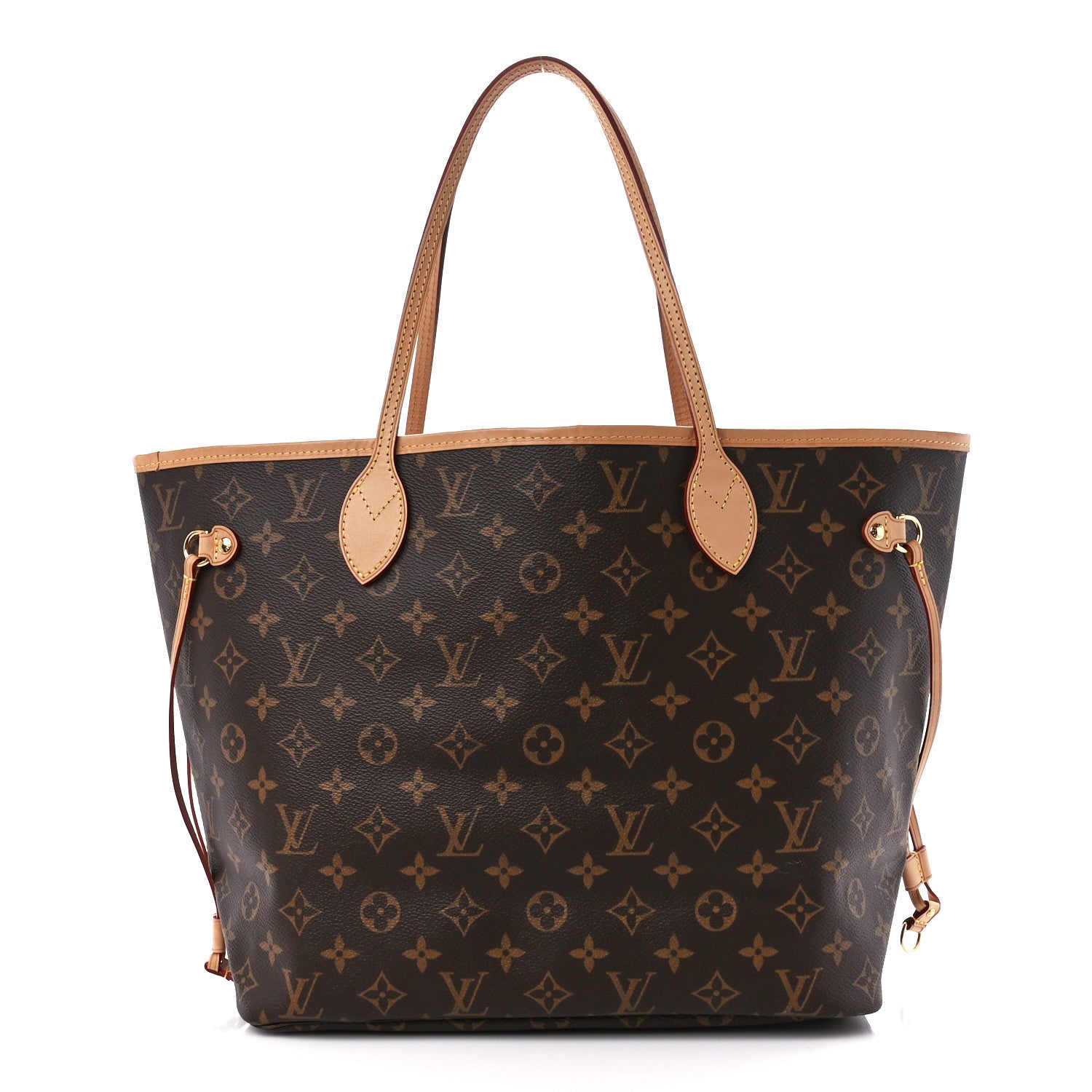 Louis Vuitton Monogram Neo Neverfull MM Cherry 3 of 14
