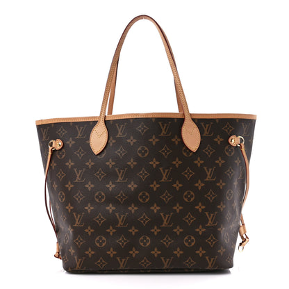 Louis Vuitton Monogram Neo Neverfull MM Cherry 3 of 14