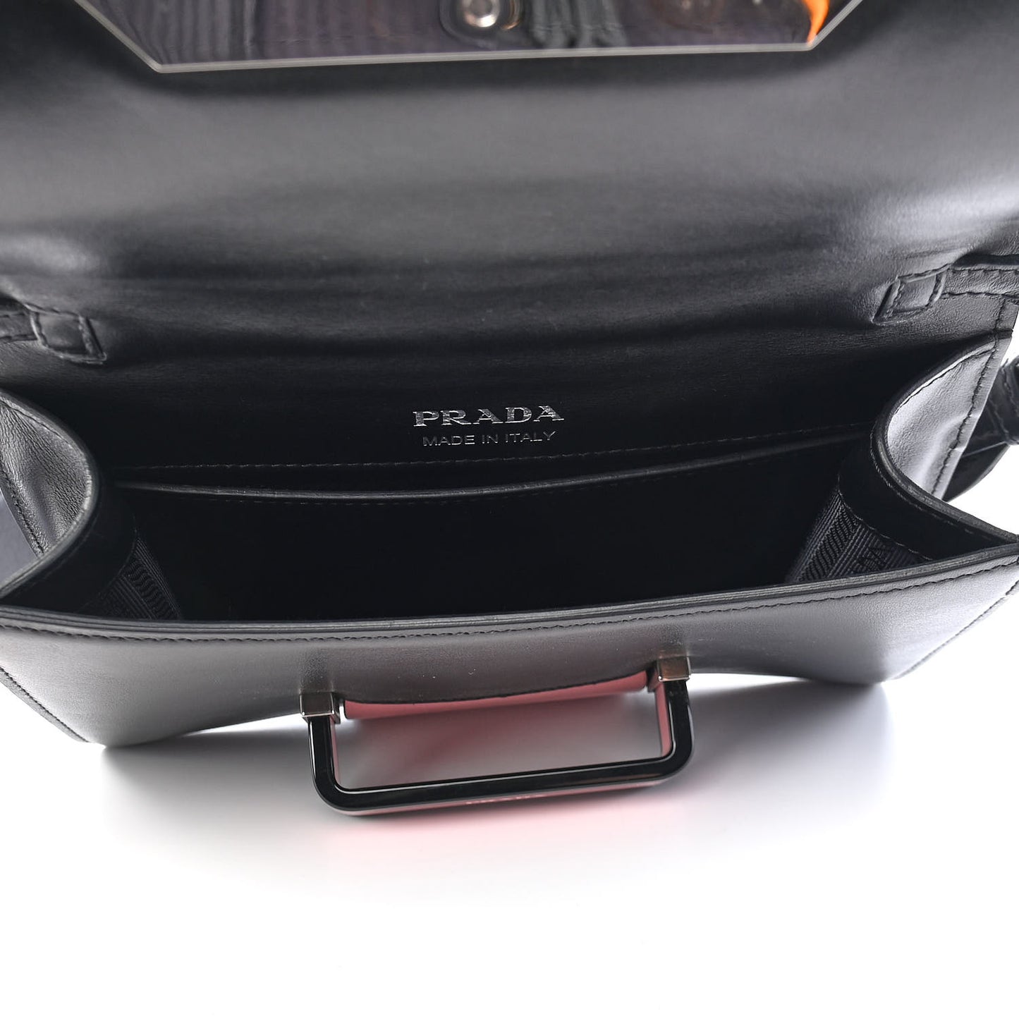 City Calf Plex Ribbon Bag Black Rosa