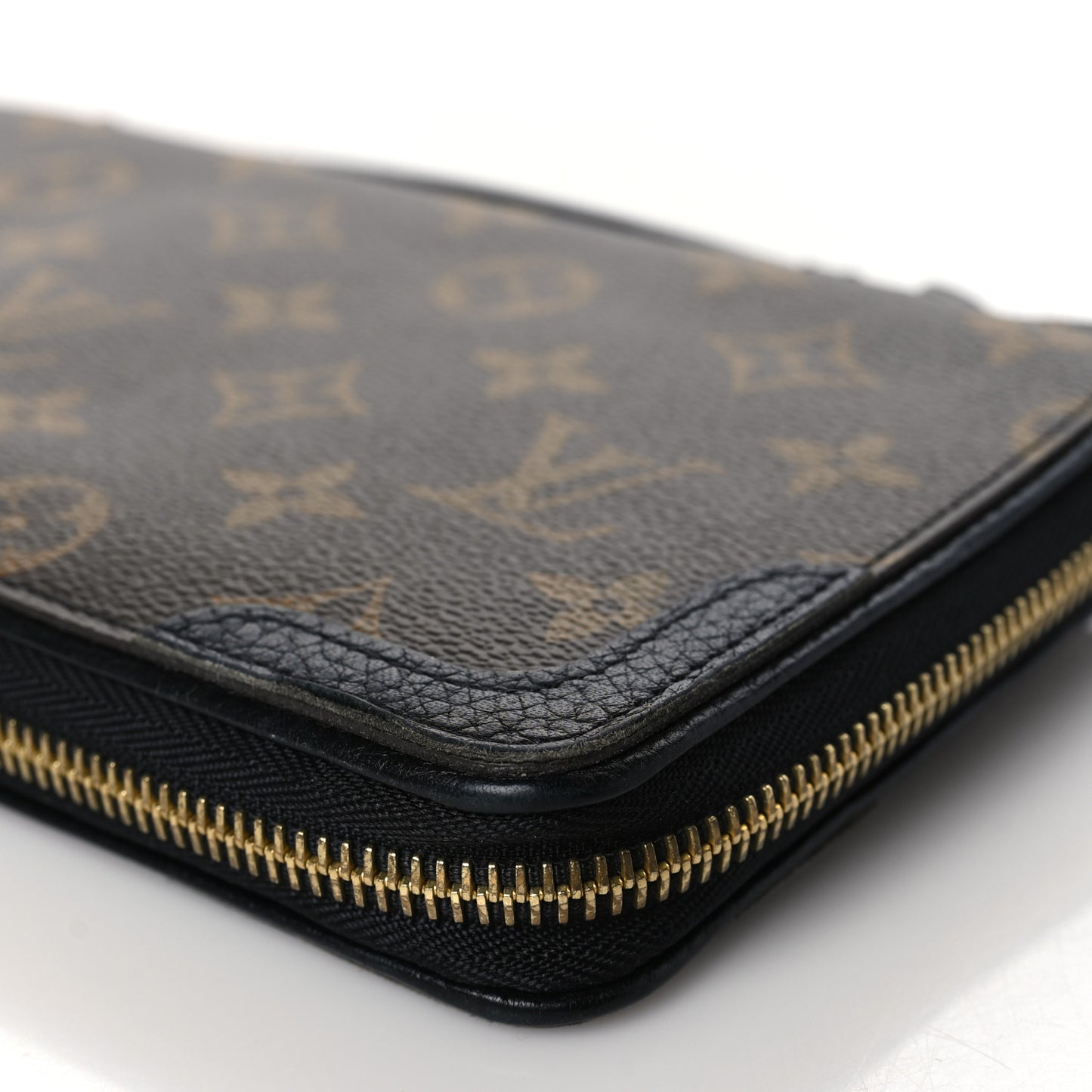 Monogram Macassar Zippy XL Wallet