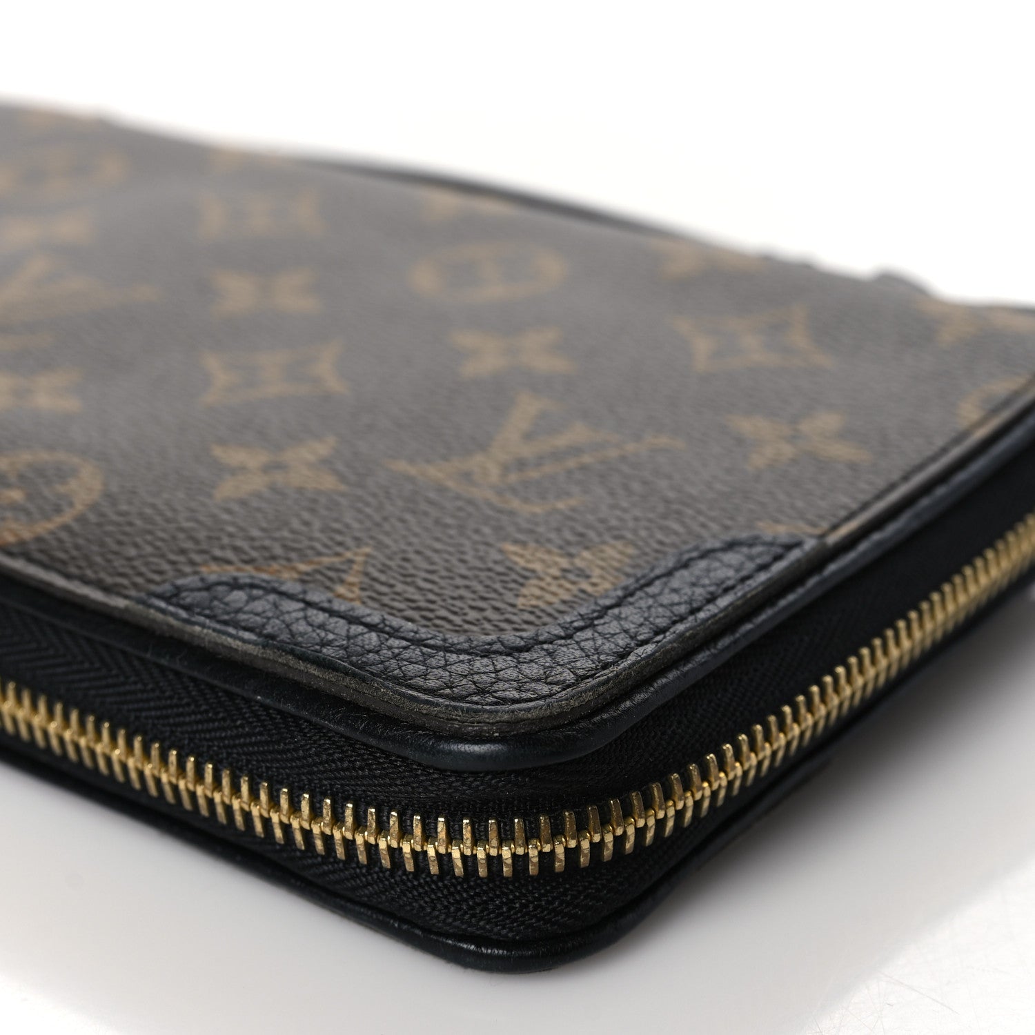 Louis Vuitton Monogram Macassar Zippy XL Wallet 7 of 10