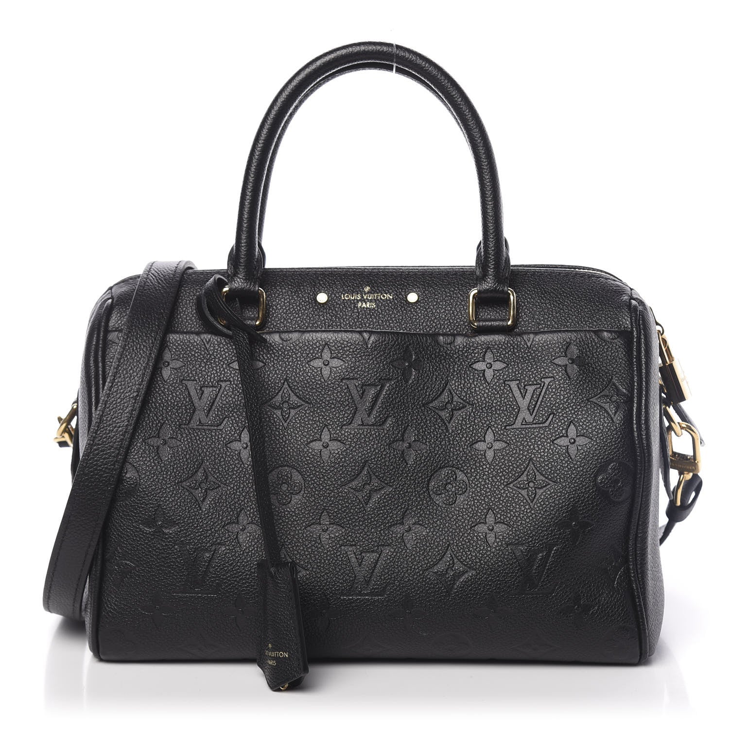 Louis Vuitton Empreinte Speedy Bandouliere 25 NM Black 1 of 11