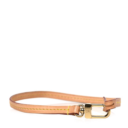 Louis Vuitton Vachetta Pochette Accessories Strap NM 1 of 3