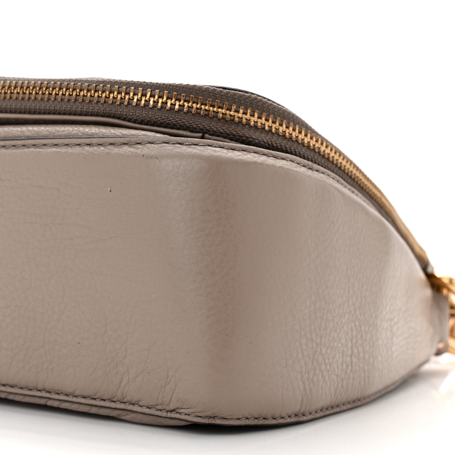 Marc Jacobs Pebbled Calfskin Recruit Nomad Crossbody Mink 10 of 11