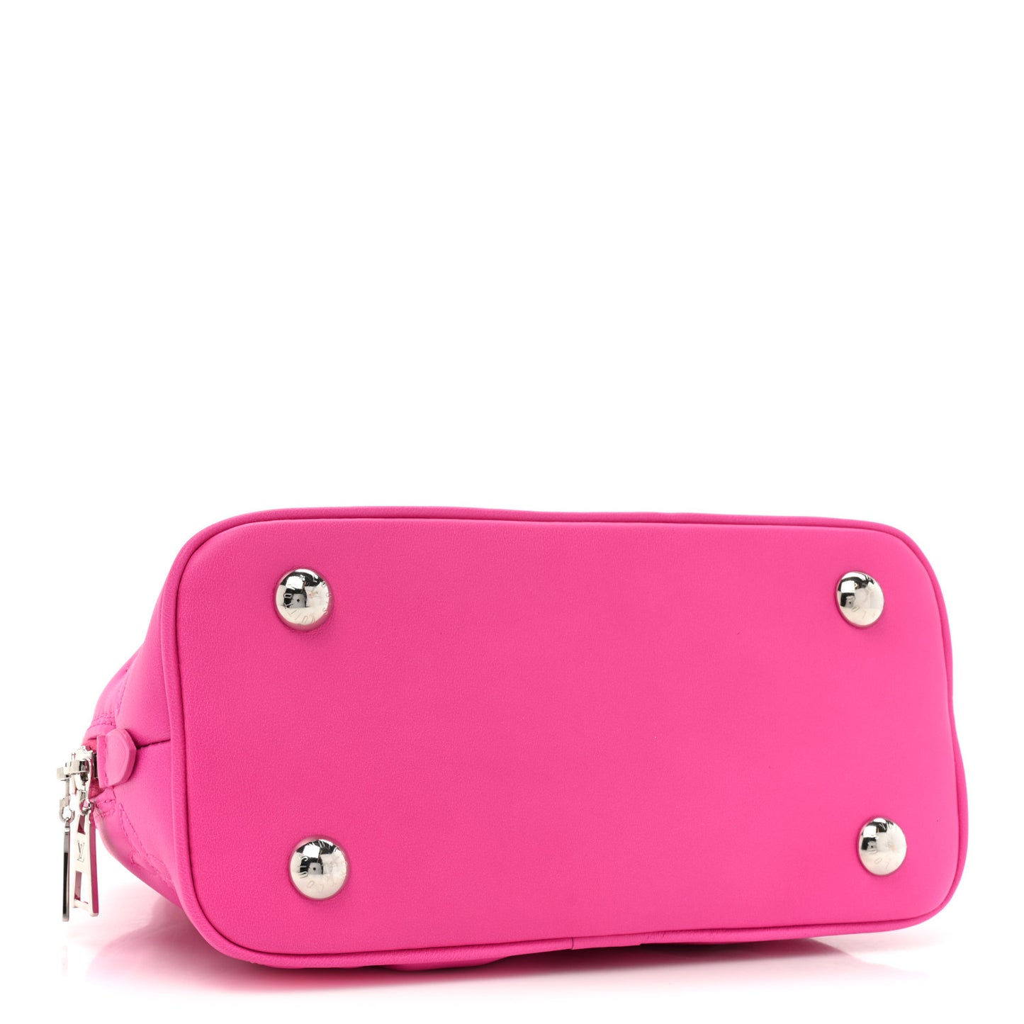 Calfskin Bubblegram Alma BB Rose Miami