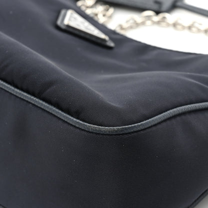 Prada Nylon Re-Edition 2005 Shoulder Bag Baltico 10 of 14