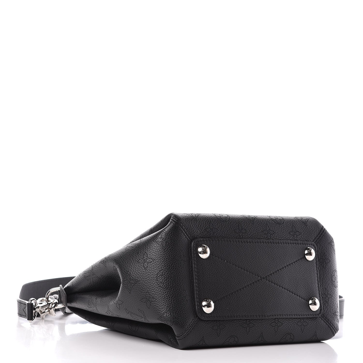 Louis Vuitton Mahina Babylone Chain BB Black 4 of 9