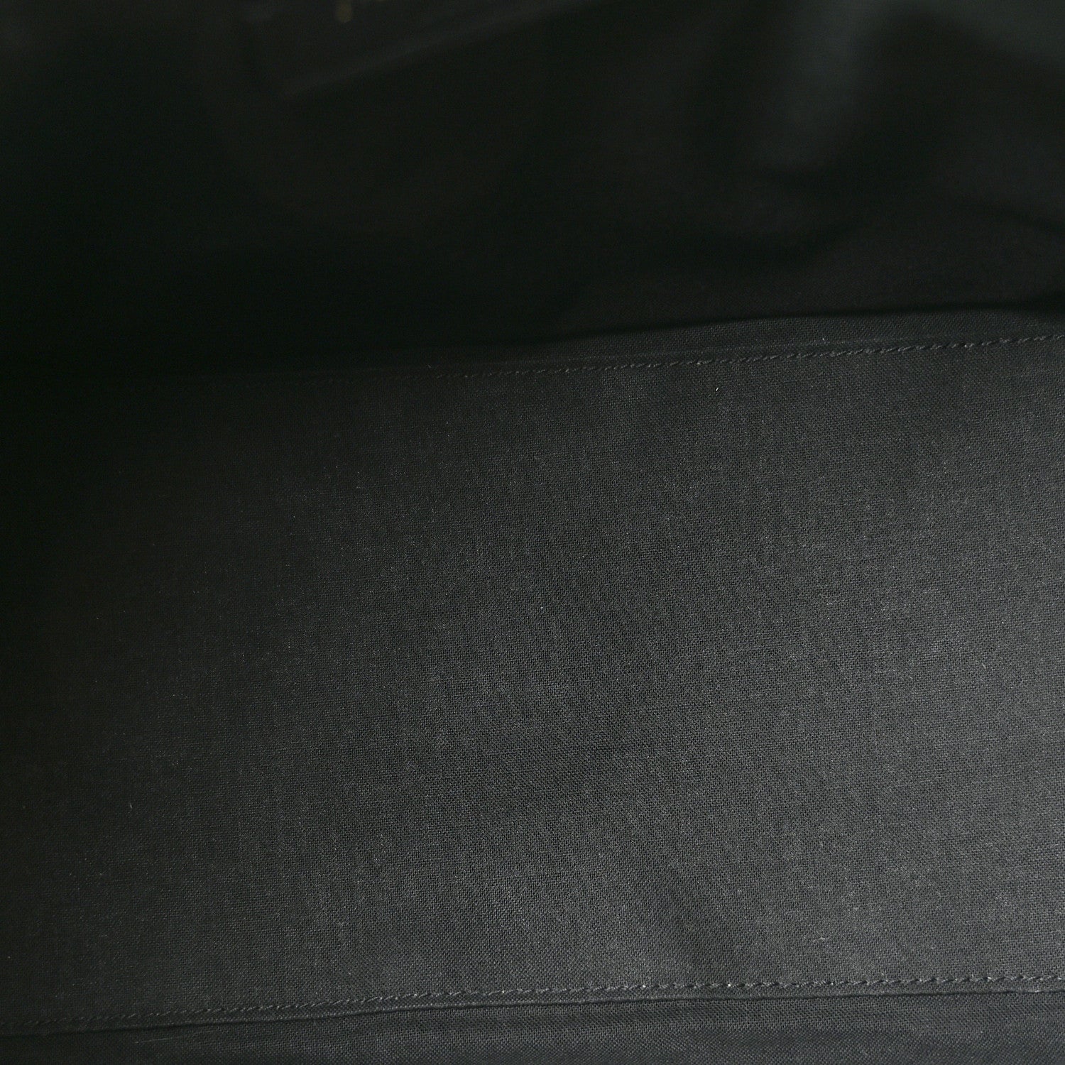 Saint Laurent Sheepskin Small Cabas Chyc Black 5 of 10