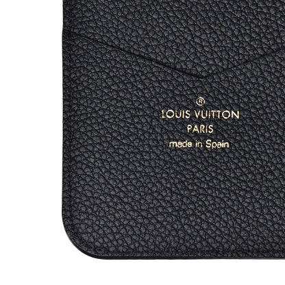Louis Vuitton Empreinte iPhone XS Max Folio Case Black 6 of 7
