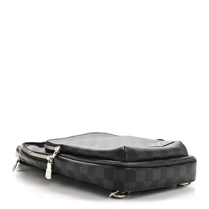 Louis Vuitton Damier Graphite Avenue Sling Bag NM NM 4 of 14