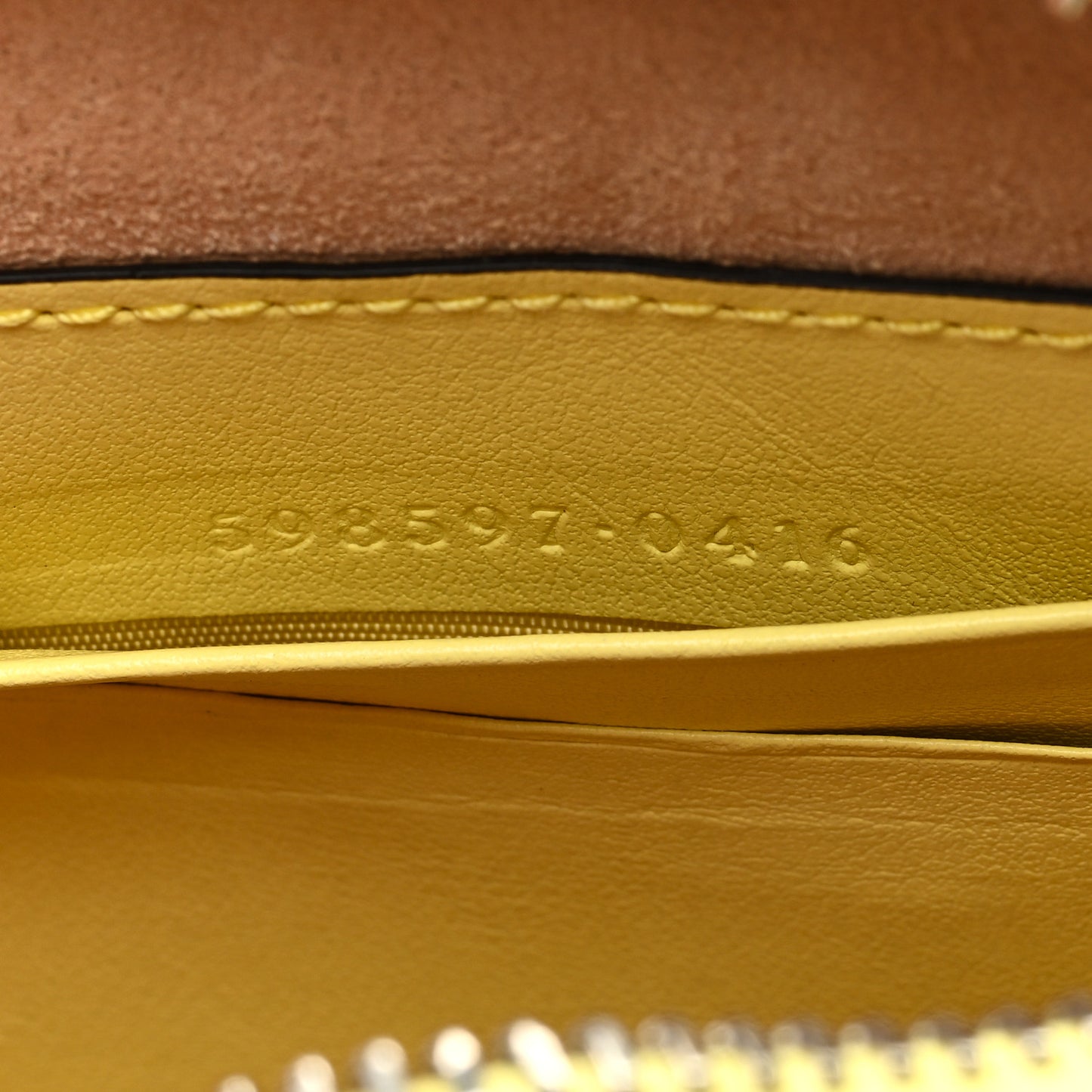 Calfskin Matelasse Mini GG Marmont Crossbody Bag Banana