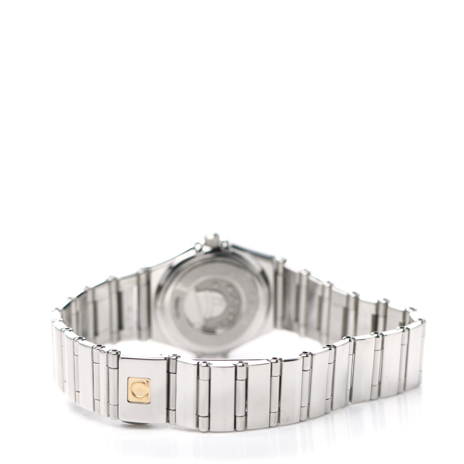Omega Stainless Steel Diamond Mother of Pearl 23mm Constellation My Choice Quartz Watch 1566.76 3 of 4