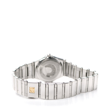 Omega Stainless Steel Diamond Mother of Pearl 23mm Constellation My Choice Quartz Watch 1566.76 3 of 4
