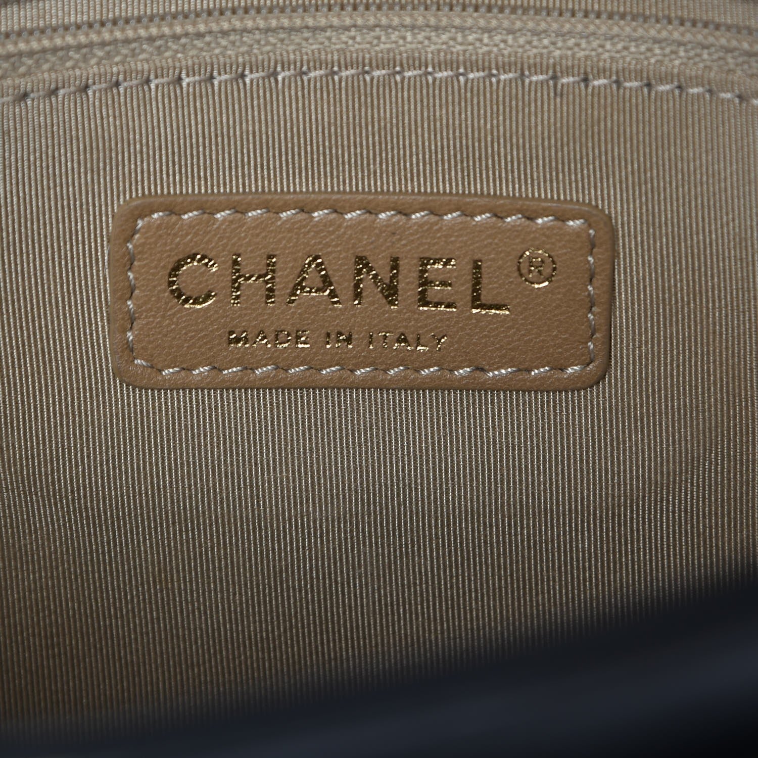 Chanel Calfskin Quilted Retro Chain Flap Black 6 of 7