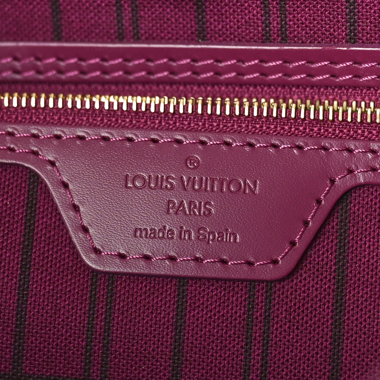 Monogram Totem Neverfull MM Magenta