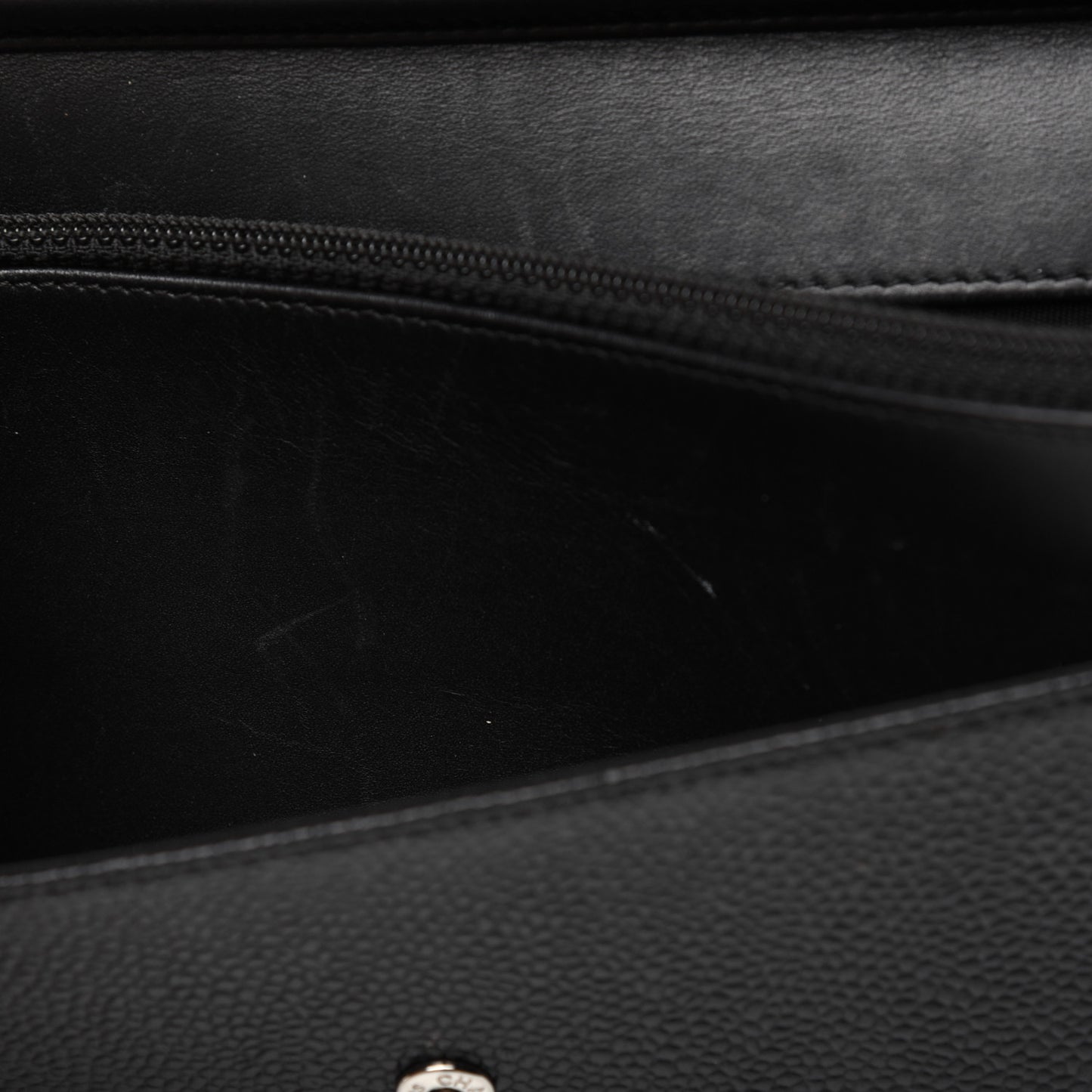 Caviar Timeless CC Wallet On Chain WOC Black