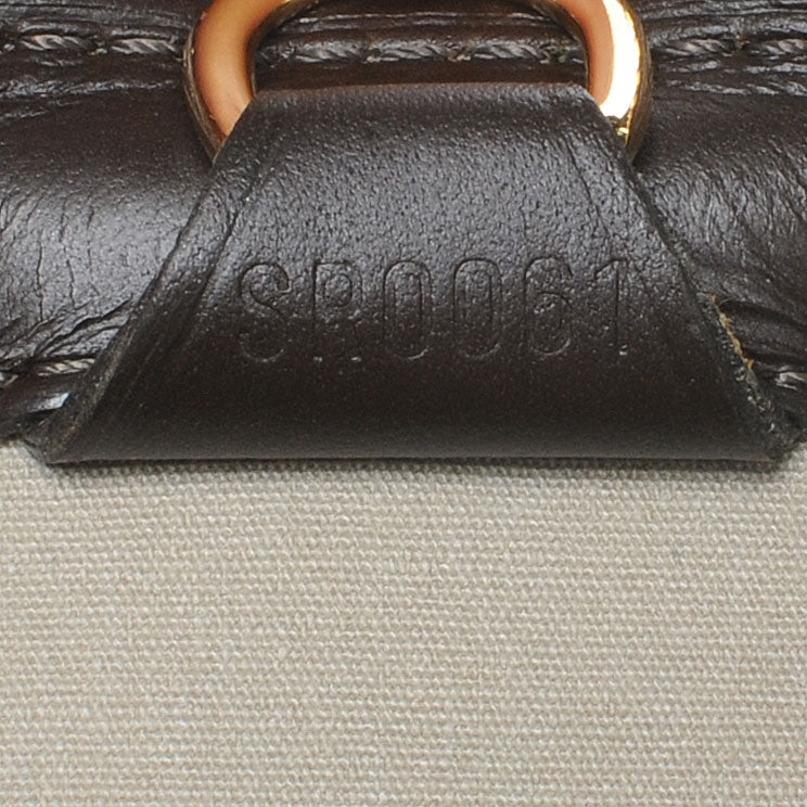 Mini Monogram Josephine GM Light Kaki