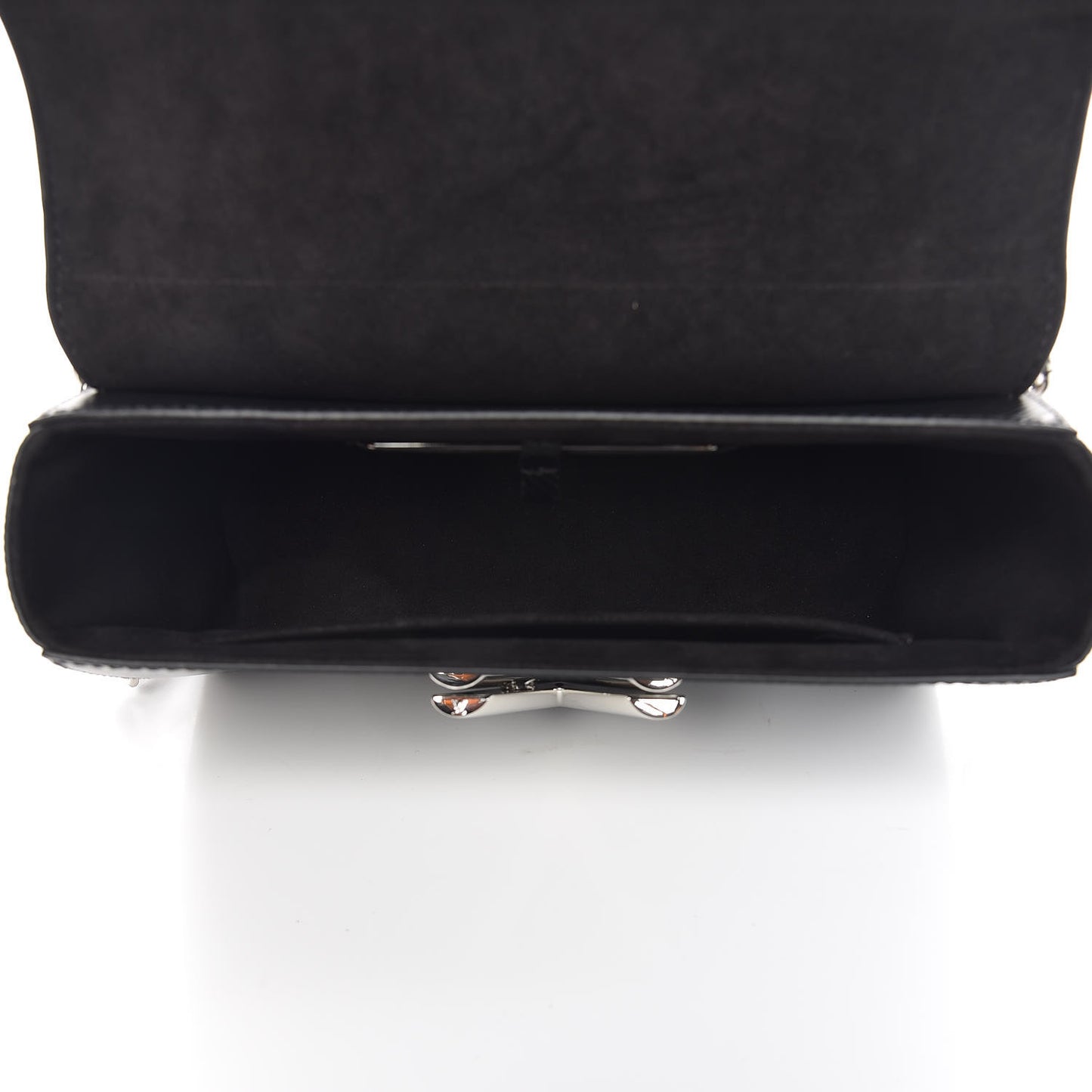 Epi Twist Shoulder Bag MM Black
