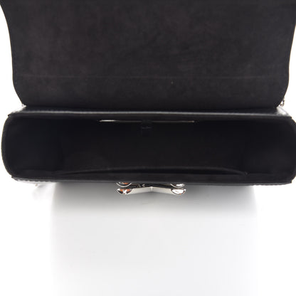 Louis Vuitton Epi Twist Shoulder Bag MM Black 6 of 10