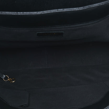 Chanel Caviar Quilted Flap Tote Black 5 of 7