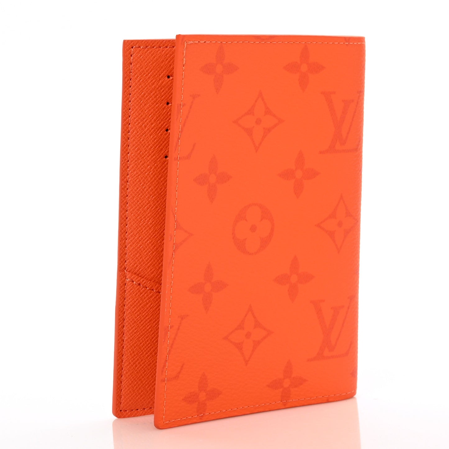 Taigarama Passport Cover Orange