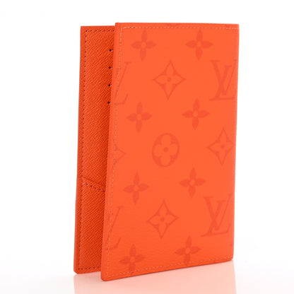 Louis Vuitton Taigarama Passport Cover Orange 3 of 6