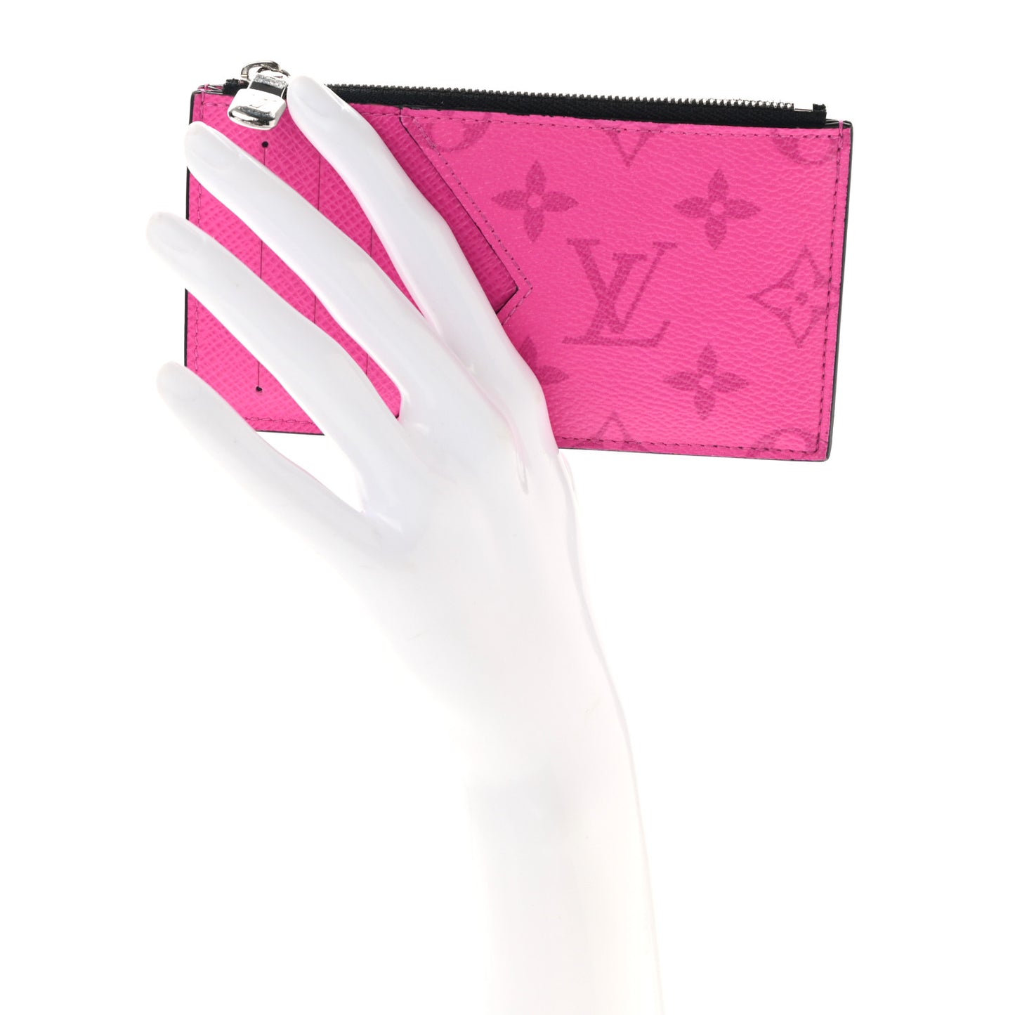 Taigarama Coin Card Holder Fuchsia