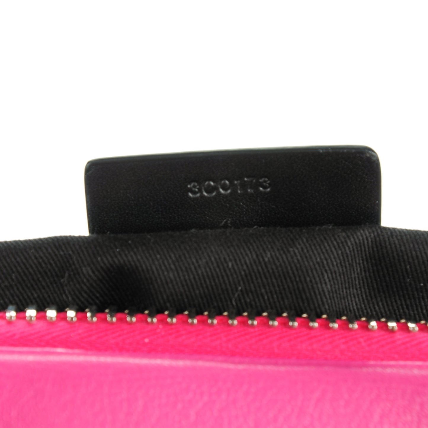 Sugar Goatskin Small Antigona Fuchsia