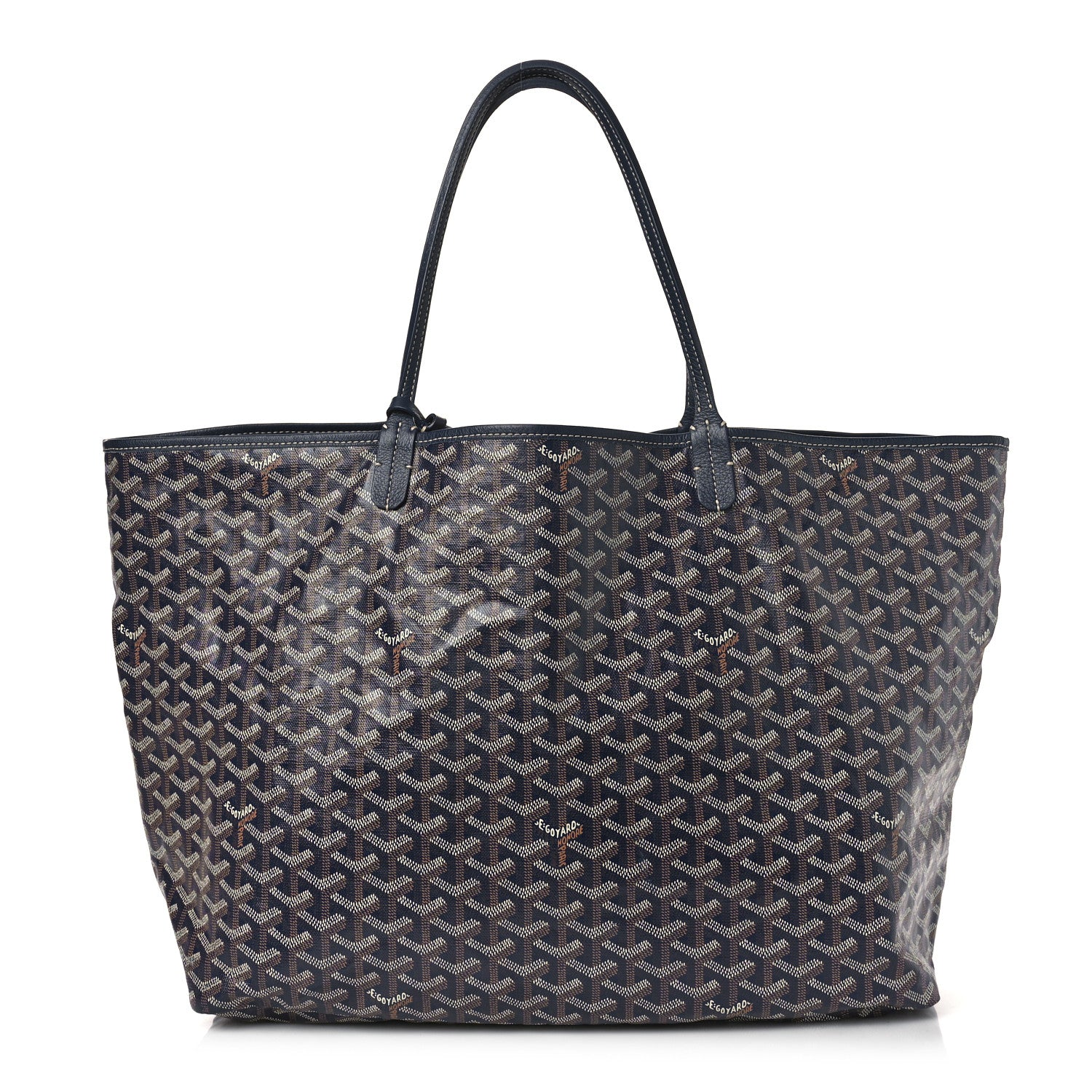 Goyard Goyardine Saint Louis PM Navy 3 of 8