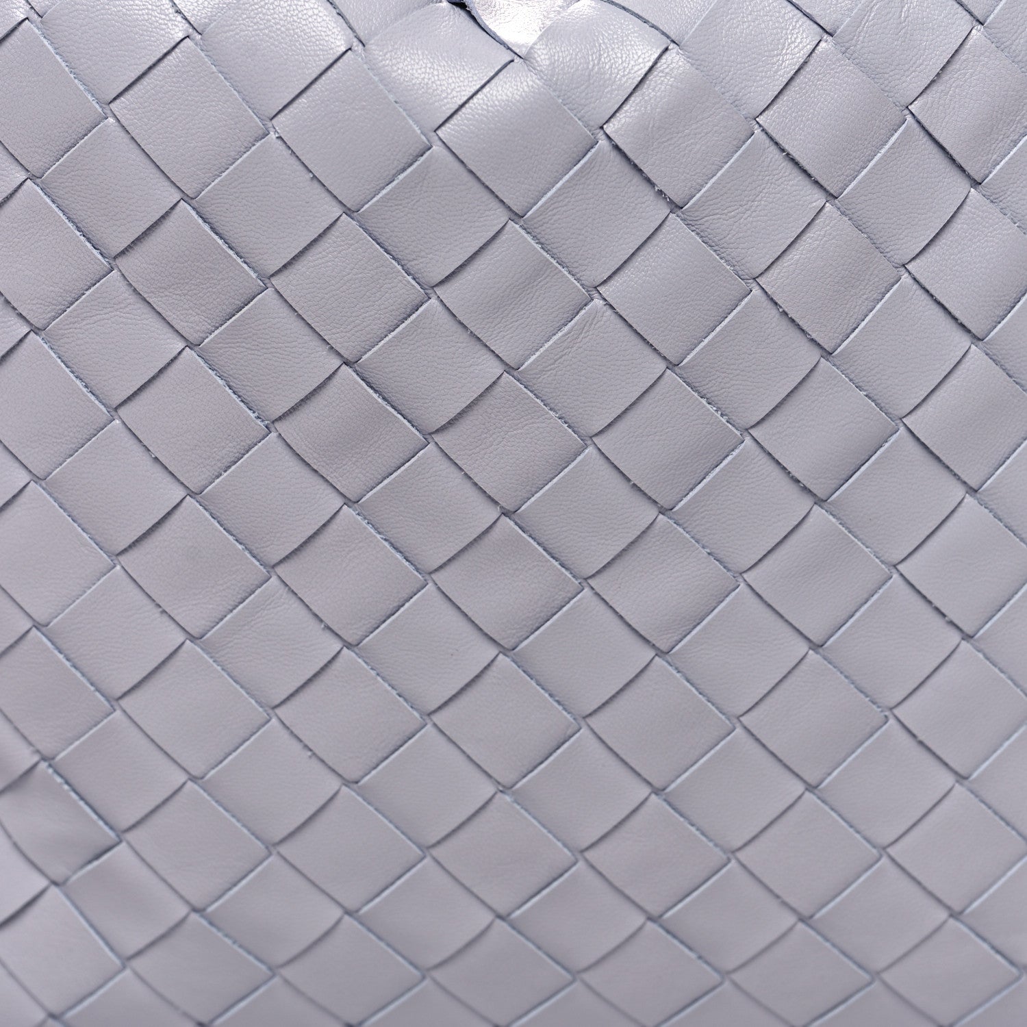 Bottega Veneta Calfskin Intrecciato Small Hop Oyster Lilac 9 of 12