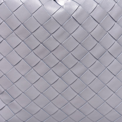 Bottega Veneta Calfskin Intrecciato Small Hop Oyster Lilac 9 of 12