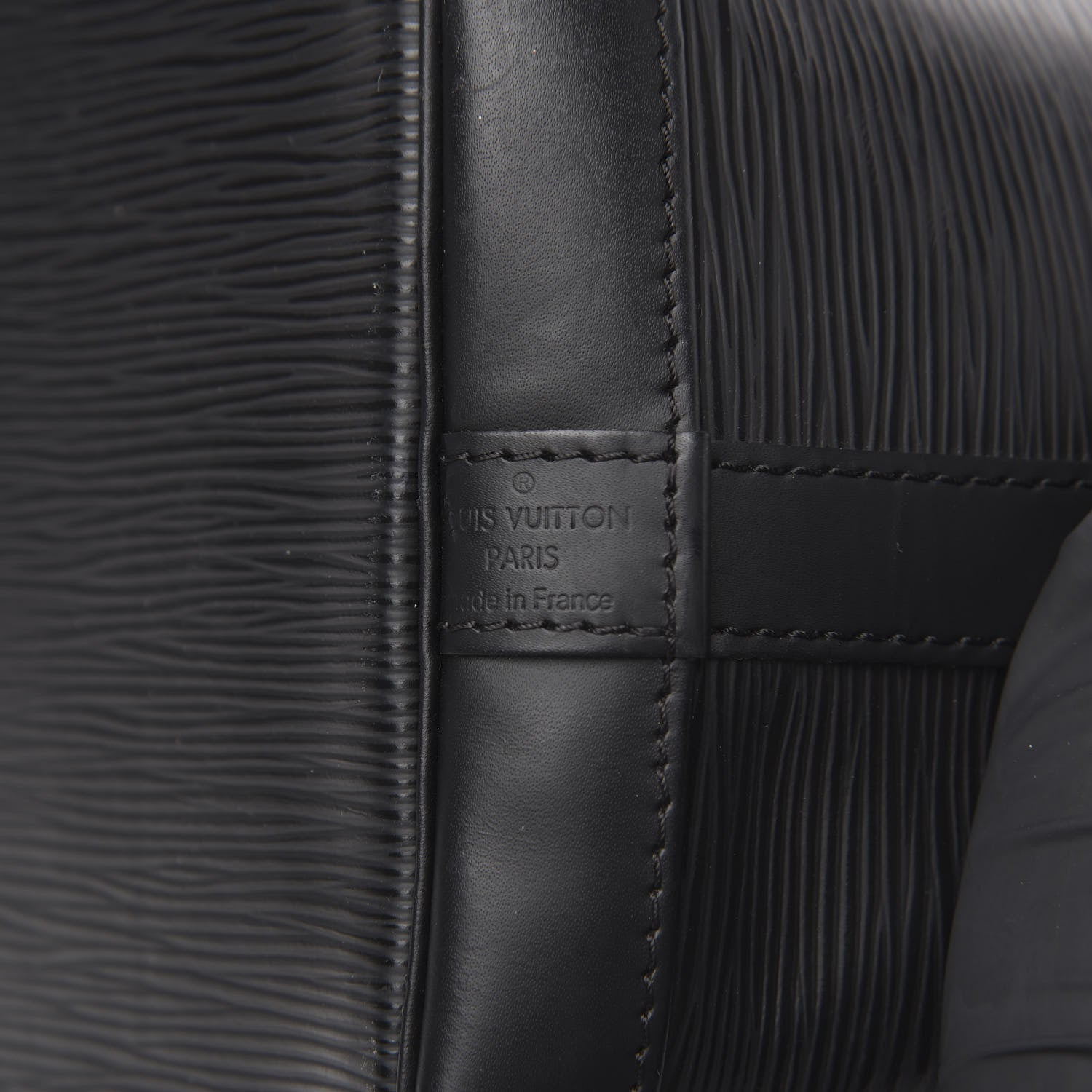 Louis Vuitton Epi Petit Noe NM Black 9 of 9