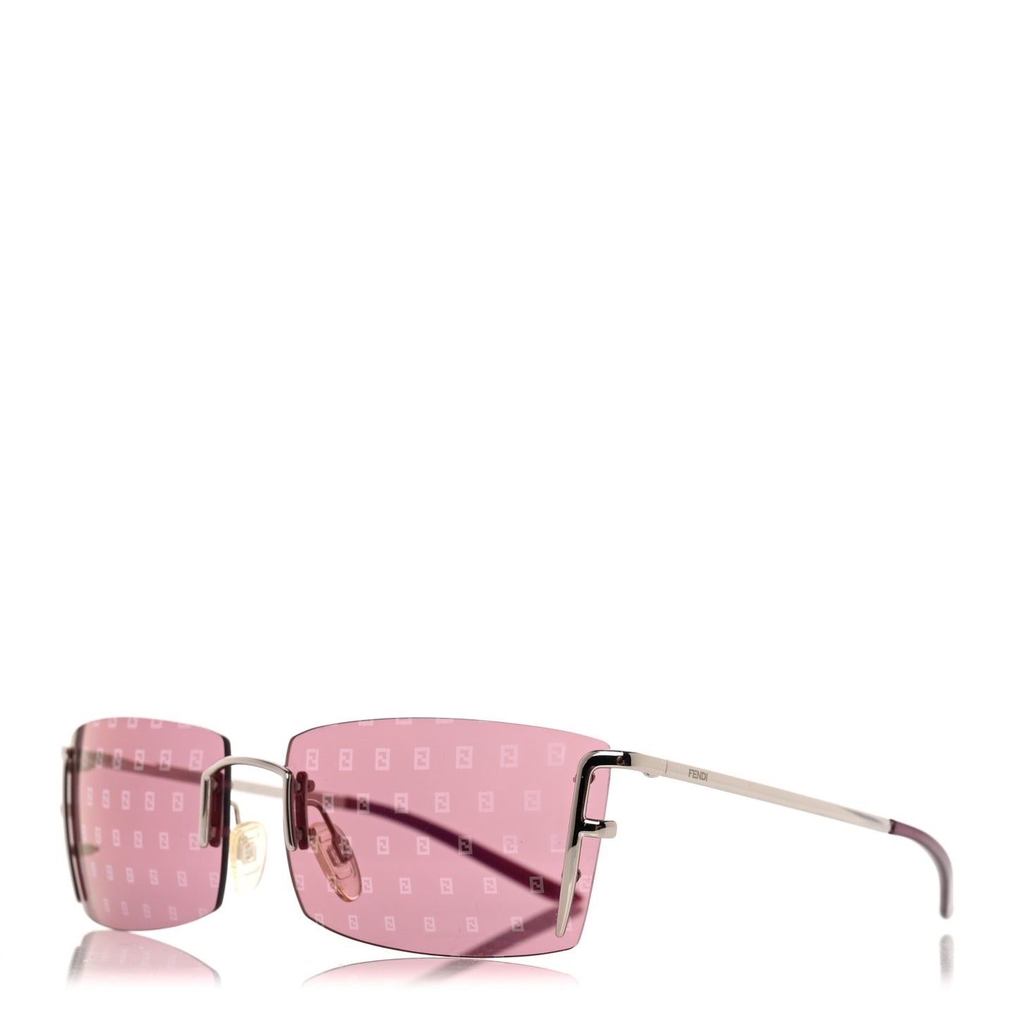 Metal FF Sunglasses SL 7335 Purple
