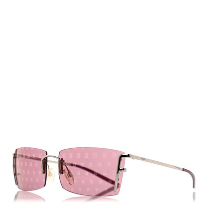 Fendi Metal FF Sunglasses SL 7335 Purple 1 of 8