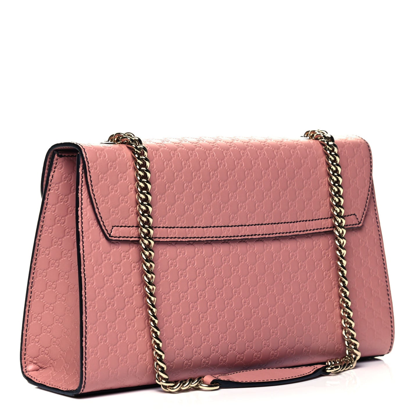 Microguccissima Medium Emily Chain Shoulder Bag Soft Pink