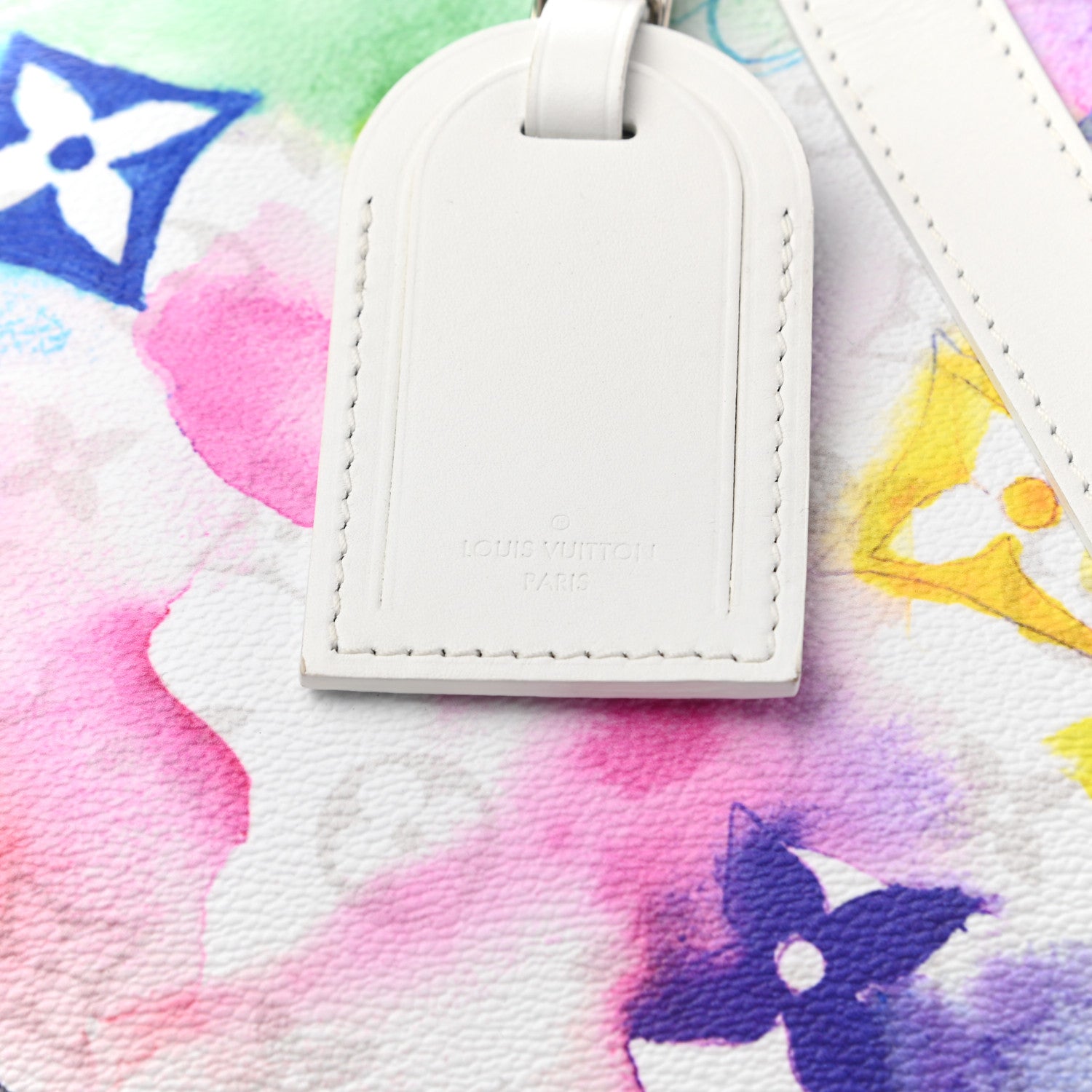 Louis Vuitton Monogram Watercolor Keepall Bandouliere 50 Multicolor 6 of 12