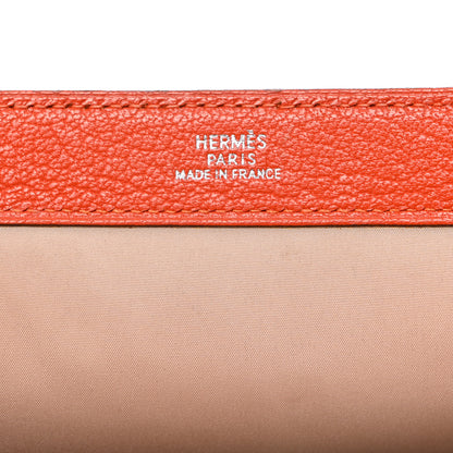 Hermes Chevre Mysore Karo GM Orange 6 of 9