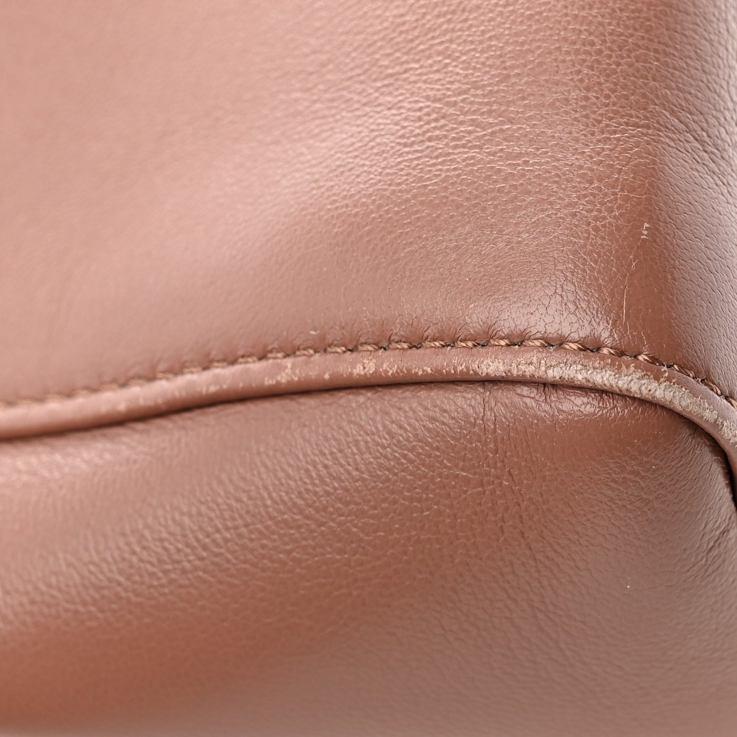 Nappa Colorblock Mini Peekaboo Iconic Satchel English Rose Plaster Oxigen
