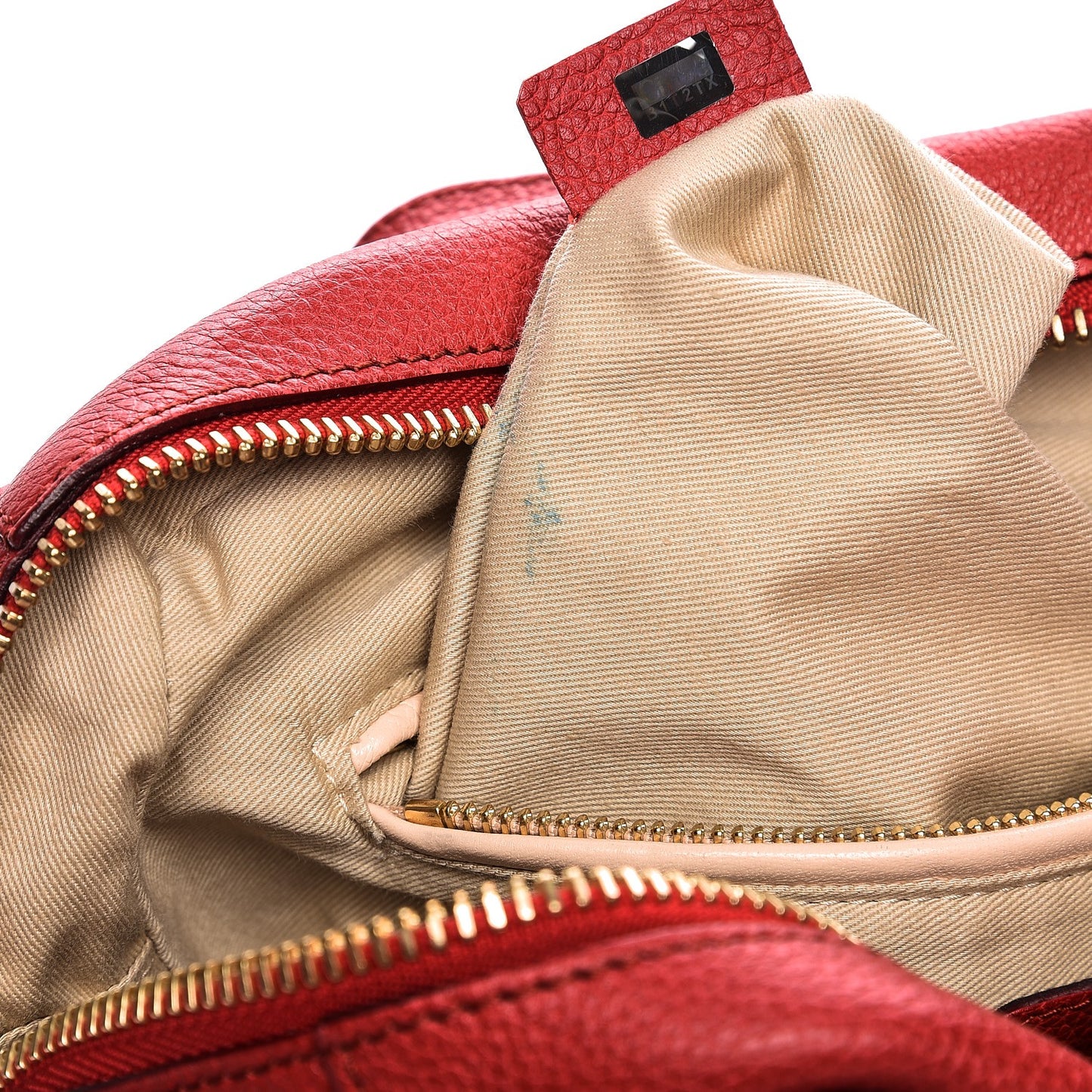 Calfskin Medium Paraty Holly Berry