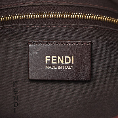 Fendi Zucchino Spalmati Vitello Mama Baguette Bordeaux Rubino 6 of 14