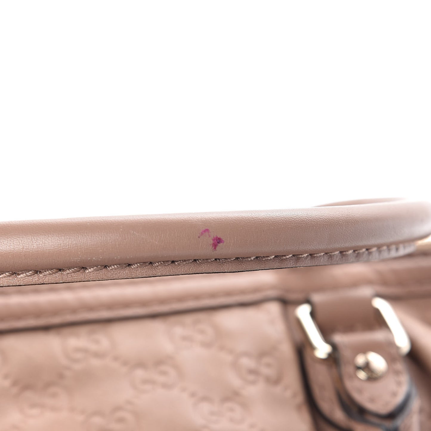 Guccissima Medium Sukey Top Handle Bag Dusty Rose