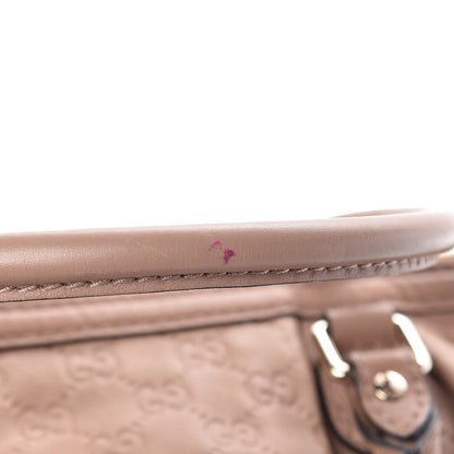 Gucci Guccissima Medium Sukey Top Handle Bag Dusty Rose 8 of 10