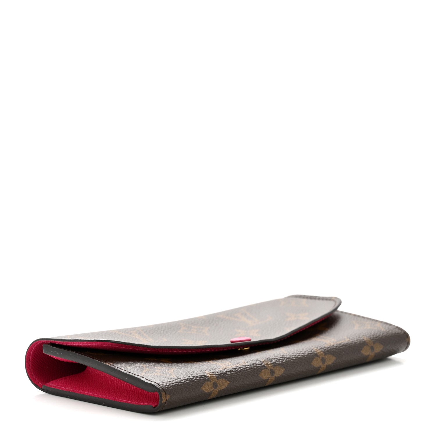 Louis Vuitton Monogram Sarah Wallet NM Fuchsia 4 of 7