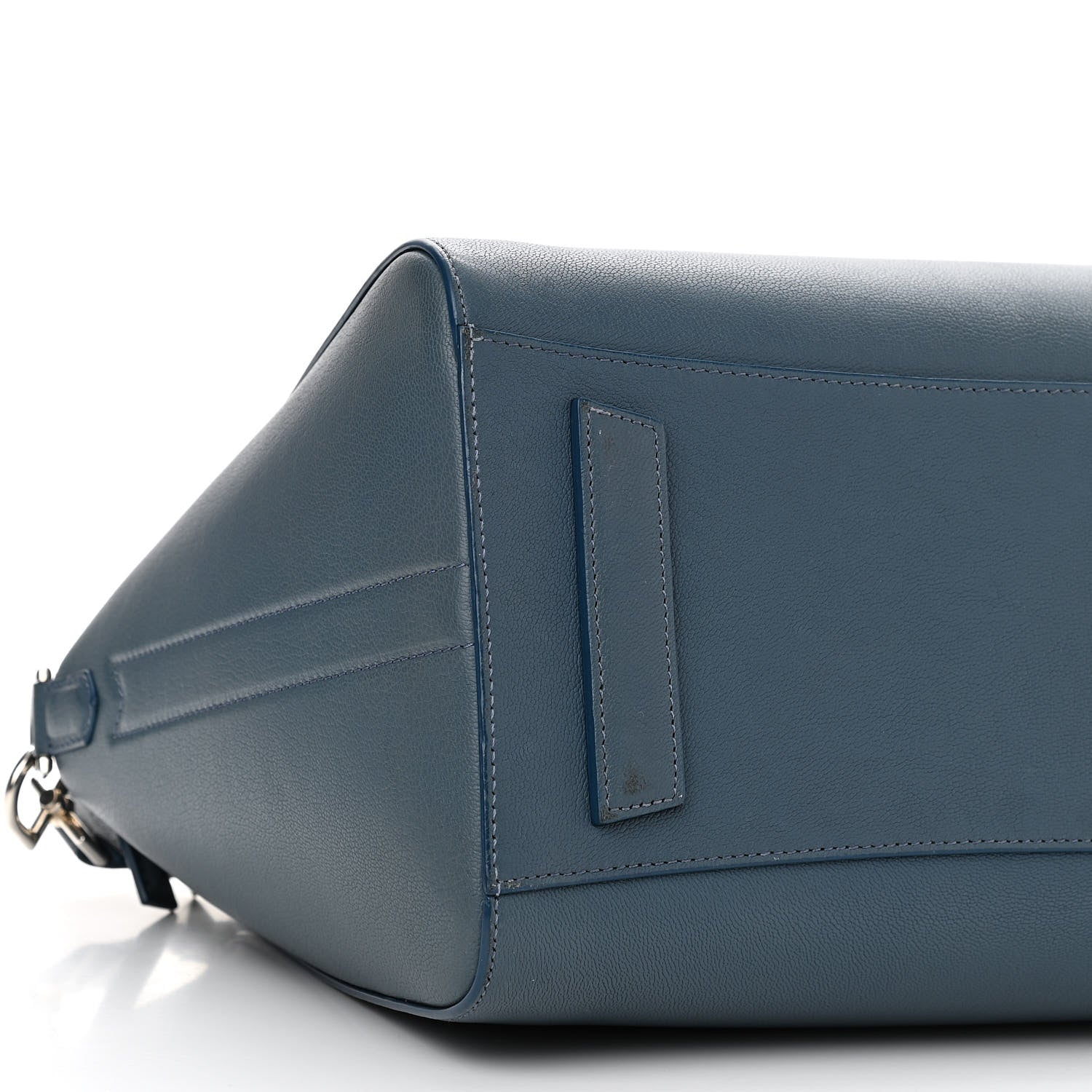 Givenchy Sugar Goatskin Medium Antigona Mineral Blue 9 of 13