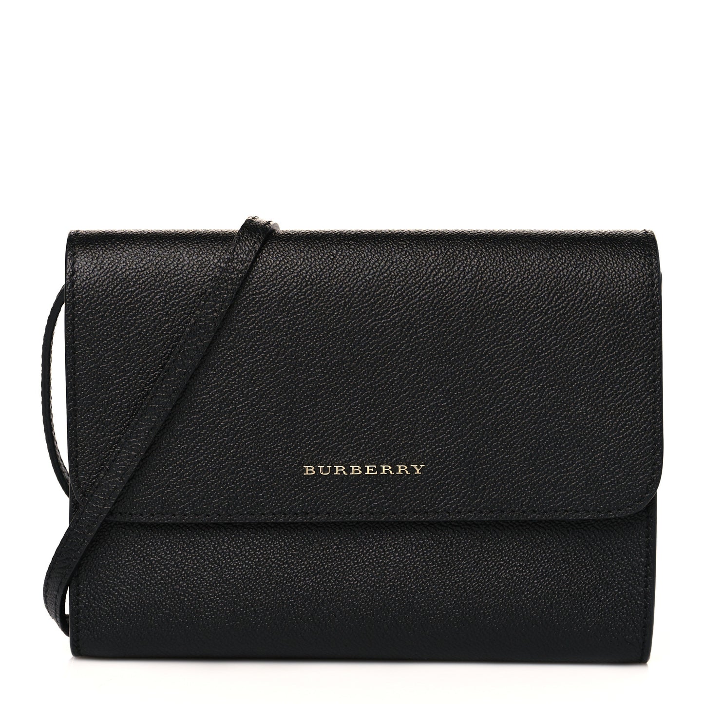 Grainy Calfskin Small Loxley Crossbody Black