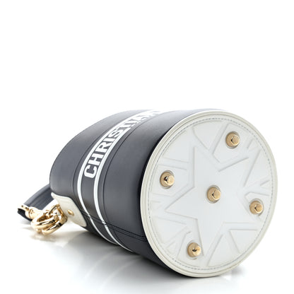 Christian Dior Calfskin Small Dior Vibe Bucket Blue 4 of 10