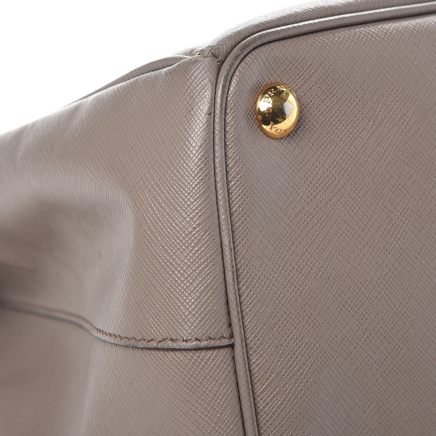 Prada Saffiano Large Galleria Double Zip Tote Argilla 12 of 14