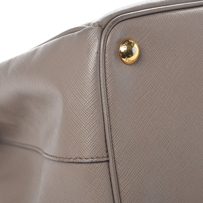 Prada Saffiano Large Galleria Double Zip Tote Argilla 12 of 14