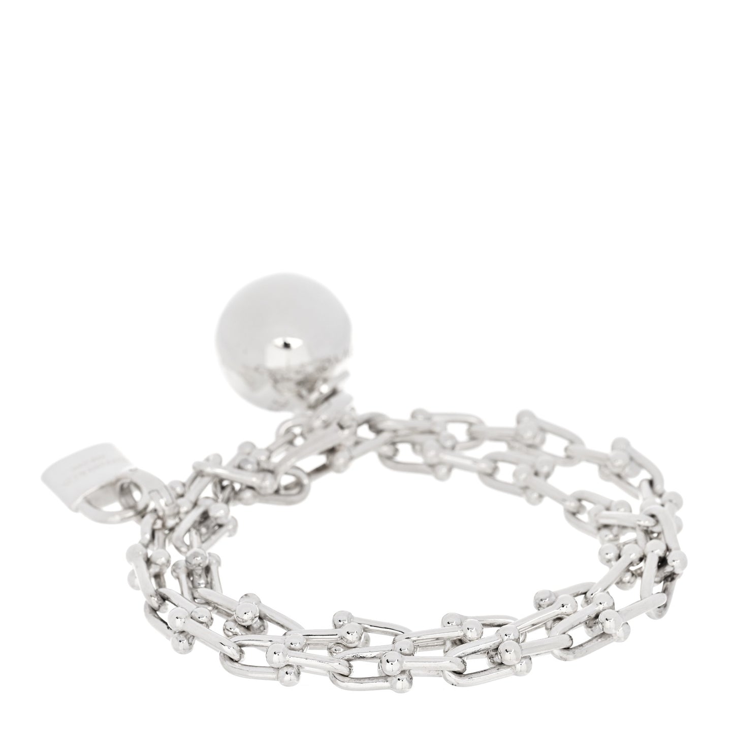 Sterling Silver HardWear Wrap Bracelet