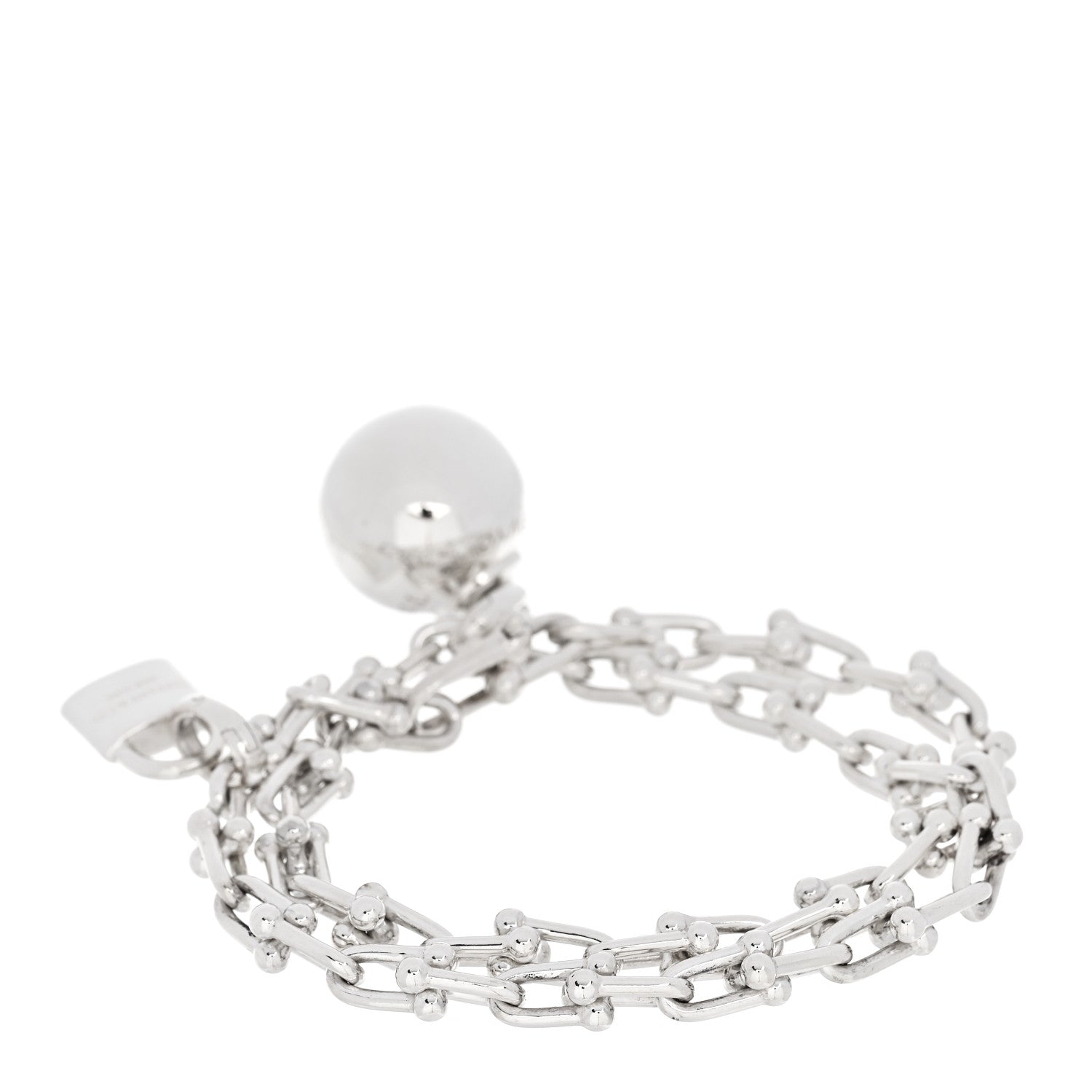 Tiffany Sterling Silver HardWear Wrap Bracelet 2 of 5
